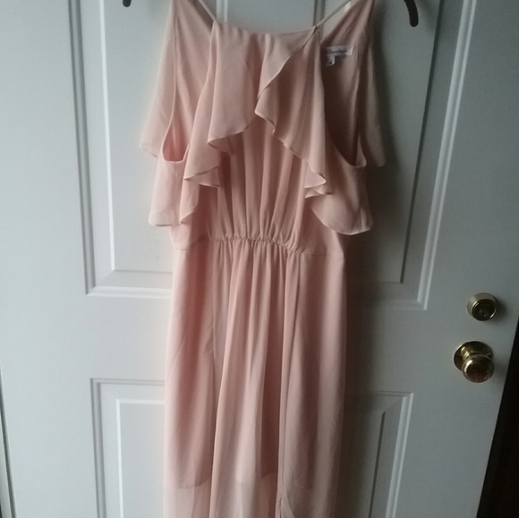 BCBGeneration Ruffled Bodice Maxi Dress - Picture 11 of 11